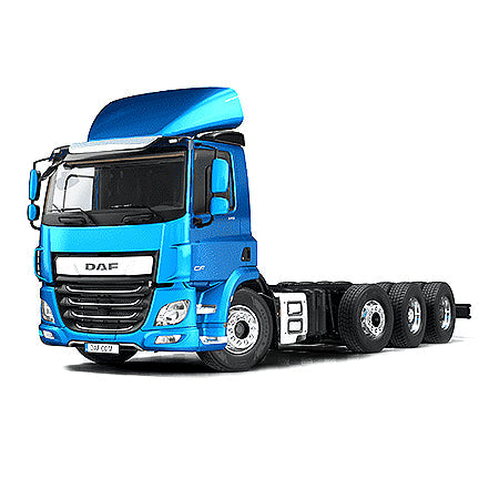 Alfombrillas de coche Daf CF fabricación 2002 - presente, carrocería cargo