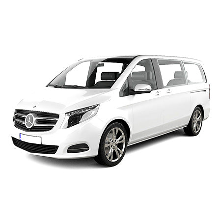 Protección de umbral de puerta de acero inoxidable Mercedes Clase V