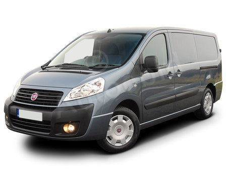 Alfombrillas de coche Fiat Scudo I fabricación 1996 - 2006, carrocería furgoneta