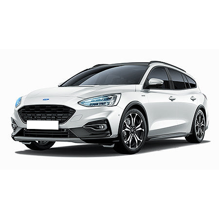 Alfombrillas tipo bandeja Ford Focus IV Active fabricación 09.2018 - presente, carrocería suv