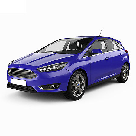 Alfombrillas tipo bandeja Ford Focus IV MHEV fabricación 09.2018 - presente, carrocería hatchback