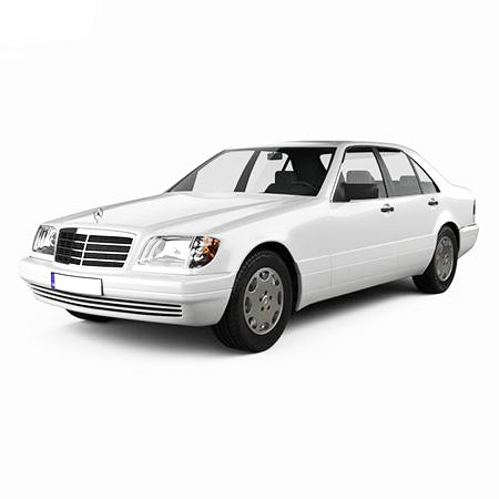 Bandeja maletero Mercedes W140