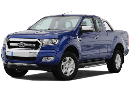 Alfombrillas de coche Ford Ranger fabricación 12.2015 - 2022, carrocería camioneta