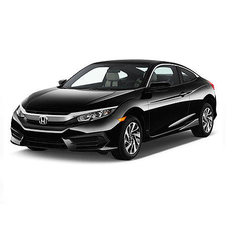 Protección para borde del maletero de acero inoxidable Honda Civic X fabricación 05.2017 - 10.2022, carrocería sedán