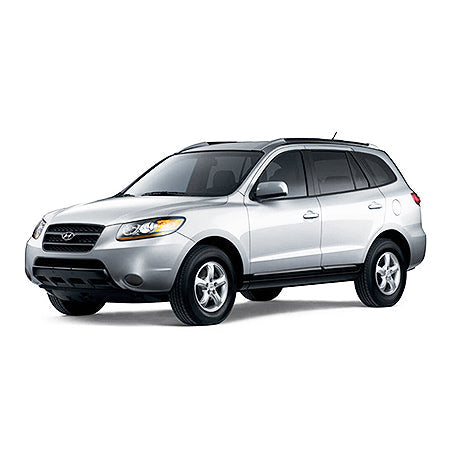 Molduras laterales Hyundai Santa Fe II fabricación 04.2006 - 2010, carrocería suv