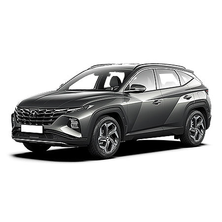 Soporte de protección acero inoxidable para reposapiés de coche  Hyundai Tucson MHEV fabricación 12.2020 - presente, carrocería suv