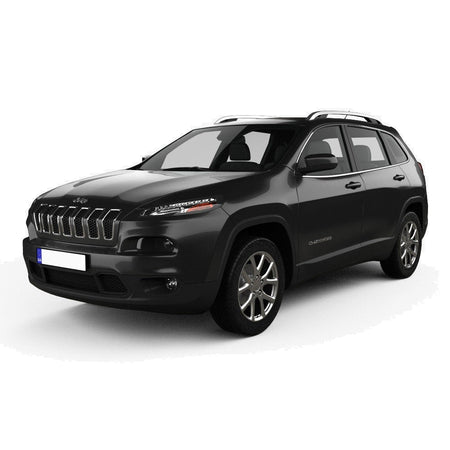 Protección de umbral de puerta de acero inoxidable Jeep Cherokee fabricación 03.2014 - presente, carrocería suv