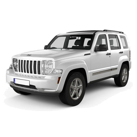 Alfombrillas de moqueta Jeep Cherokee fabricación 2008 - 2013, carrocería suv