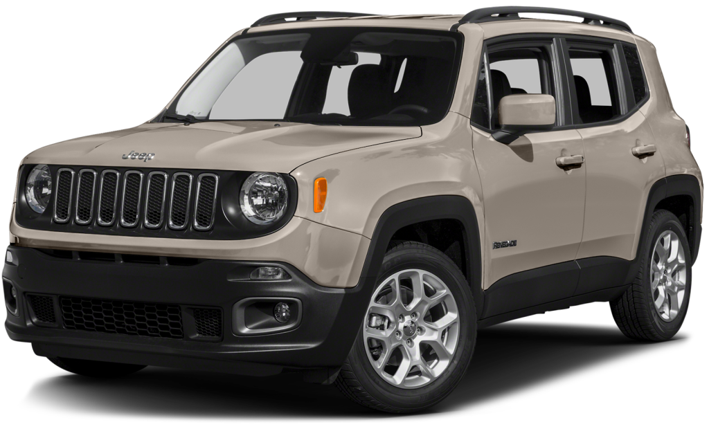 Molduras laterales Jeep Renegade fabricación 09.2014 - presente, carrocería suv