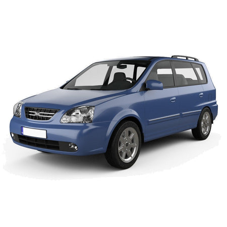 Bandeja maletero Kia Carens I fabricación 07.2002 - 10.2006, carrocería furgoneta