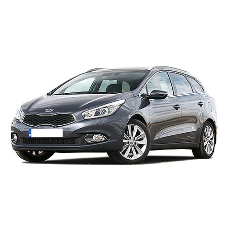 Alfombrillas de coche Kia Ceed III fabricación 09.2018 - presente, carrocería camioneta