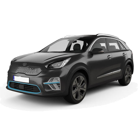 Alfombrillas de coche Kia e-Niro fabricación 11.2018 - 05.2022, carrocería suv