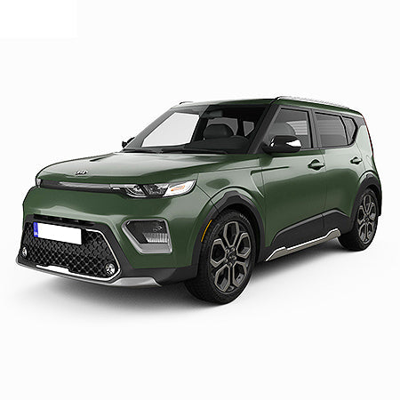Alfombrillas tipo bandeja Kia e-Soul III fabricación 05.2019 - presente, carrocería hatchback