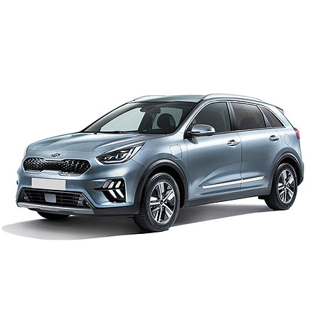 Alfombrillas de coche Kia Niro Hybrid fabricación 08.2016 - presente, carrocería suv