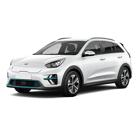 Alfombrillas de coche Kia Niro fabricación 08.2016 - 05.2022, carrocería suv
