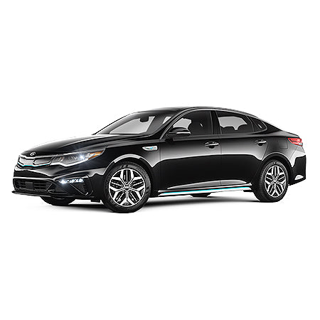 Alfombrillas de moqueta Kia Optima IV fabricación 11.2015 - 12.2020, carrocería sedán
