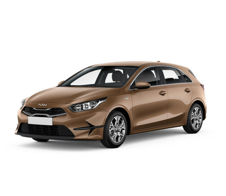 Molduras laterales Kia ProCeed II fabricación 03.2013 - 05.2018, carrocería hatchback