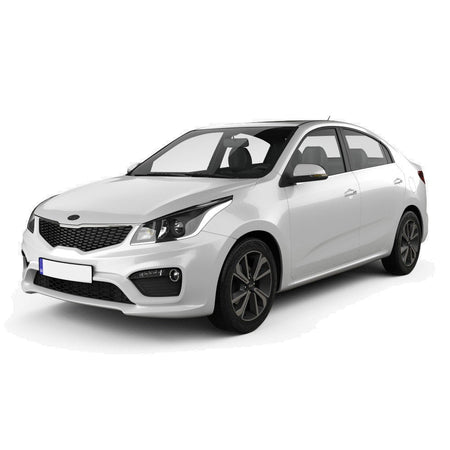 Alfombrillas de coche Kia Rio IV fabricación 02.2017 -  2020, carrocería hatchback