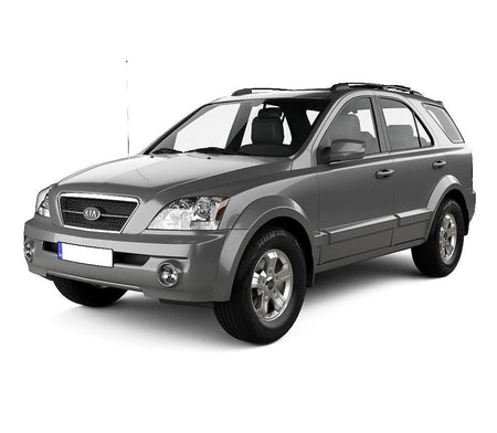 Alfombrillas de coche Kia Sorento I fabricación 2002 - 2009, carrocería suv
