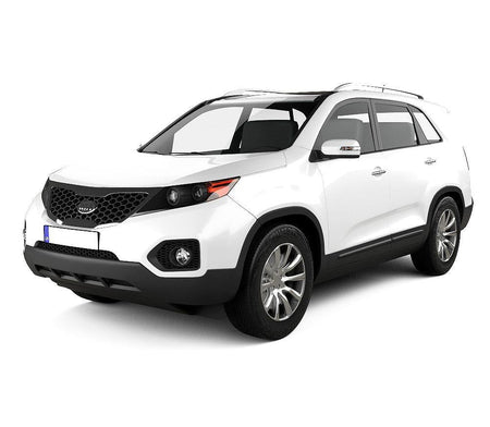 Molduras laterales Kia Sorento II fabricación 2009 - 01.2015, carrocería suv