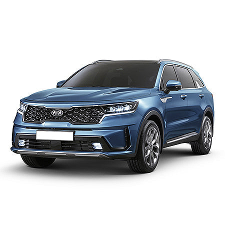 Alfombrillas de coche Kia Sorento IV PHEV fabricación 01.2021 - presente, carrocería suv