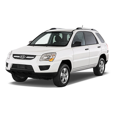 Redes para maletero Kia Sportage II fabricación 2004 - 07.2010, carrocería suv