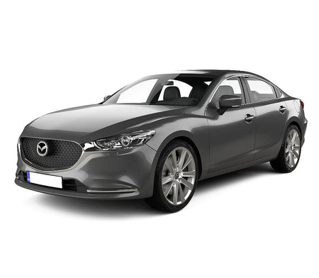 Molduras laterales Mazda 6 III fabricación 01.2013 - presente, carrocería sedán
