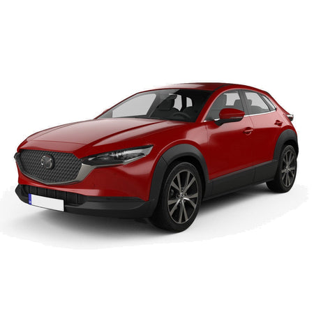 Protección de umbral de puerta de acero inoxidable Mazda CX-30 fabricación 08.2019 - presente, carrocería suv