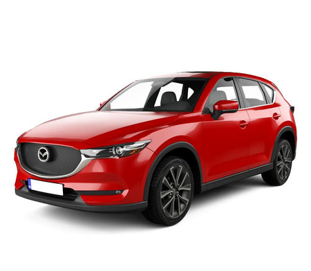 Alfombrillas de moqueta Mazda 626 CX-5 II fabricación 07.2017 - 2021, carrocería suv