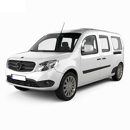Protección de umbral de puerta de acero inoxidable Mercedes Citan fabricación 10.2012 - 08.2021, carrocería furgoneta
