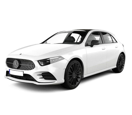 Alfombrillas de moqueta Mercedes MB W177 fabricación 05.2018 - presente, carrocería hatchback