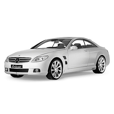 Alfombrillas de moqueta Mercedes CL