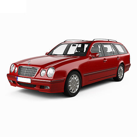Alfombrillas de moqueta Mercedes MB W210 fabricación 1996 - 2002, carrocería camioneta