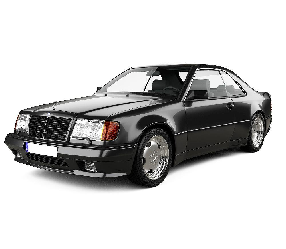 Deflectores de aire Mercedes W124
