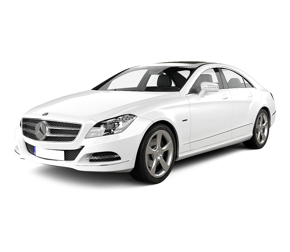 Alfombrillas de moqueta Mercedes CLS C218 fabricación 01.2011 - 02.2018, carrocería cupé