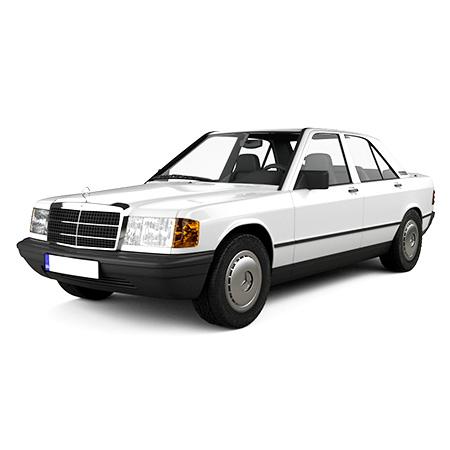 Deflectores de aire Mercedes W201