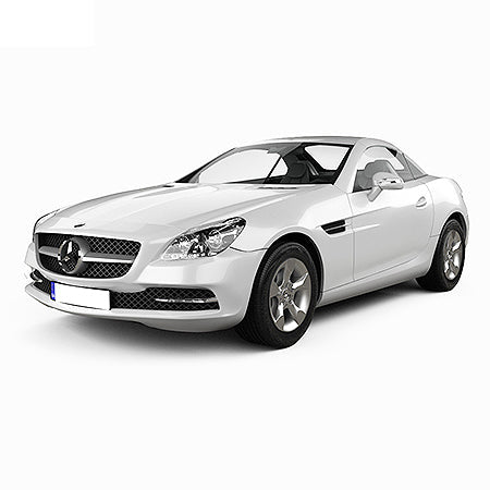 Alfombrillas de moqueta Mercedes SLK fabricación 2004 - 2011, carrocería roadster
