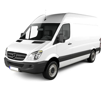 Alfombrillas tipo bandeja Mercedes Sprinter II fabricación 2006 - 2018, carrocería furgoneta
