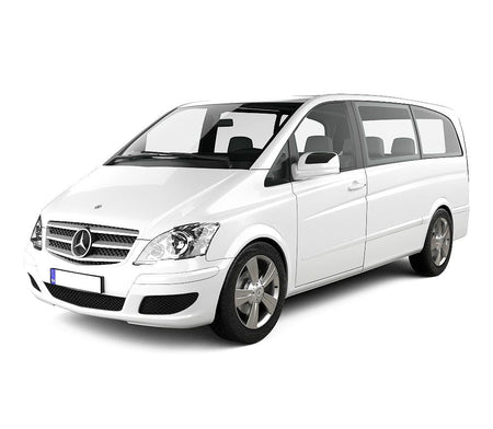 Molduras laterales Mercedes Vito W639 fabricación 08.2003 - 09.2014, carrocería furgoneta