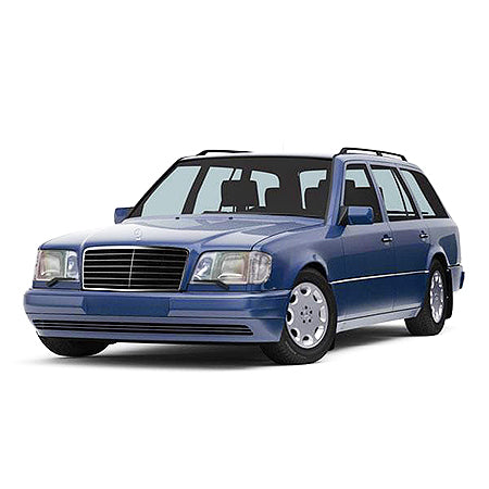 Alfombrillas de moqueta Mercedes MB W124 fabricación 1986 - 1996, carrocería camioneta