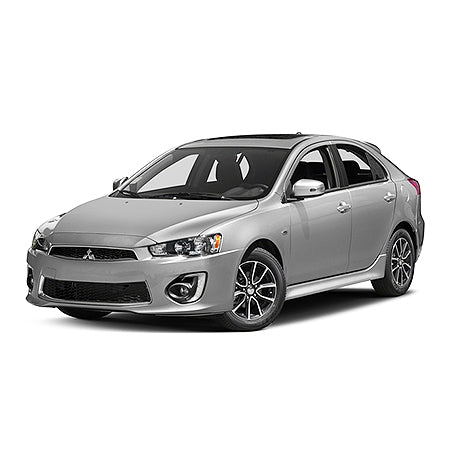 Alfombrillas de coche Mitsubishi Lancer IX fabricación 10.2008 - 08.2017, carrocería hatchback