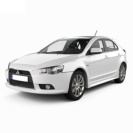 Molduras laterales Mitsubishi Lancer IX fabricación 10.2008 - 08.2017, carrocería sportback