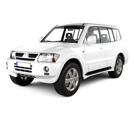 Bandeja maletero Mitsubishi Pajero III Long fabricación 2000 - 03.2007, carrocería suv