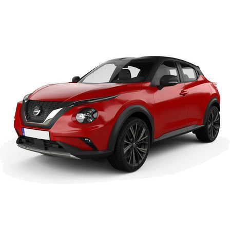 Alfombrillas tipo bandeja Nissan Juke II fabricación 09.2019 - presente, carrocería suv