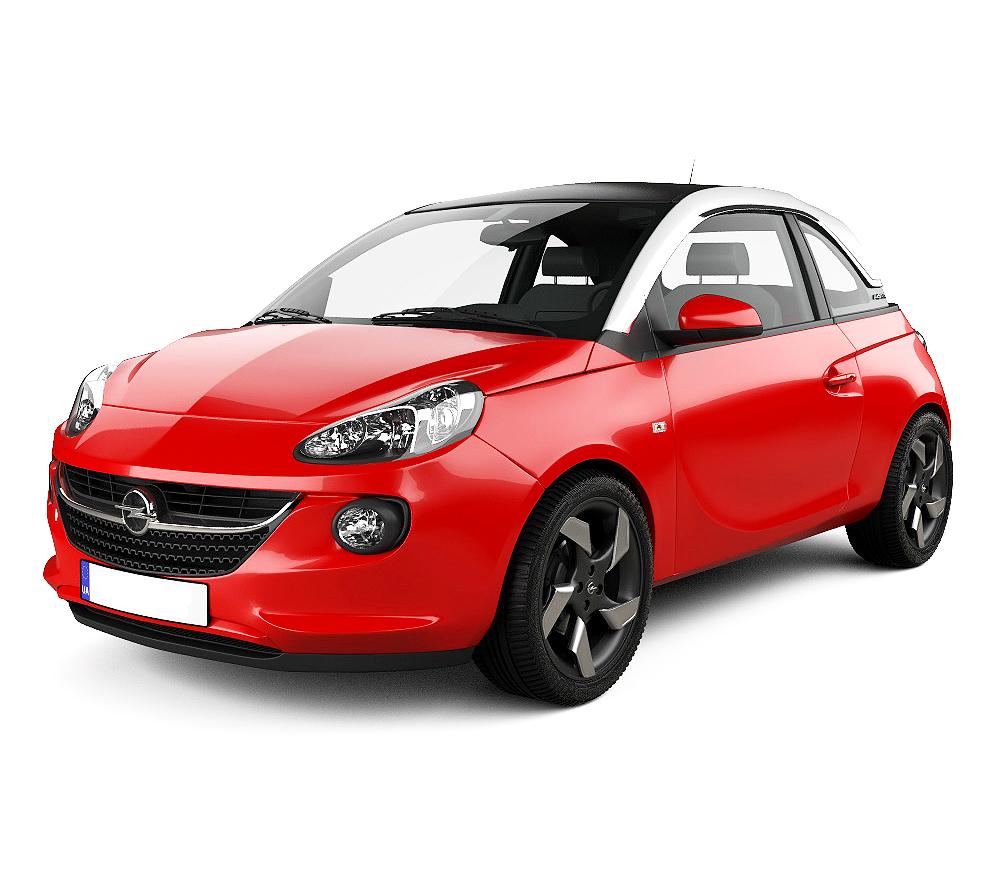 Alfombrillas de moqueta Opel Adam fabricación 01.2013 - 05.2019, carrocería hatchback