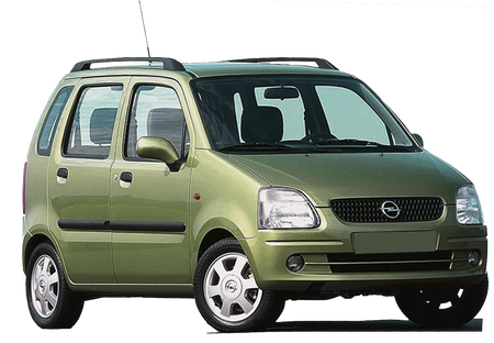 Alfombrillas de coche Opel Agila A fabricación 2000 - 12.2007, carrocería hatchback