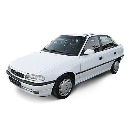 Deflectores de aire Opel Astra F (Clasic I) fabricación 1992 - 1998, carrocería sedán