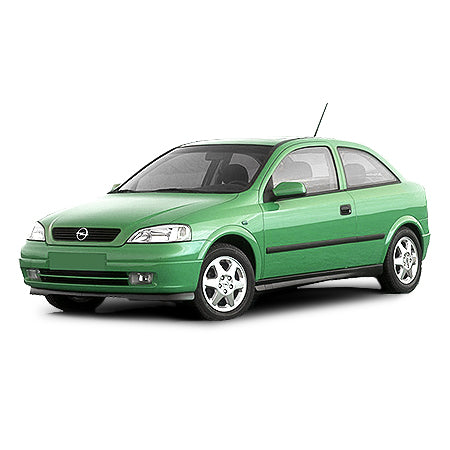 Alfombrillas de moqueta Opel Astra G fabricación 1998 - 2009, carrocería sedán