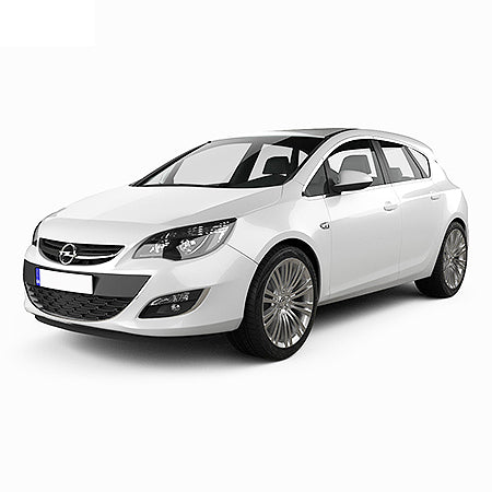 Protección de umbral de puerta de acero inoxidable Opel Astra J GTC fabricación 10.2011 - 04.2018, carrocería hatchback