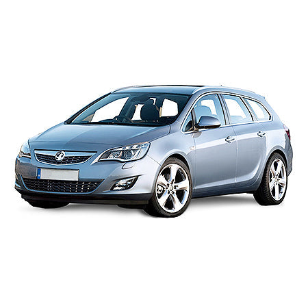 Deflectores de aire Opel Astra J fabricación 09.2010 - 03.2016, carrocería camioneta